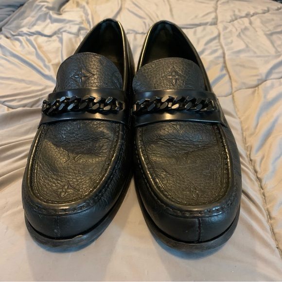 Louis Vuitton Chain Loafers - Picture 1 of 11